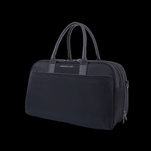 NWT Nomad Lane Bento Bag - Jet Black/Gun Metal